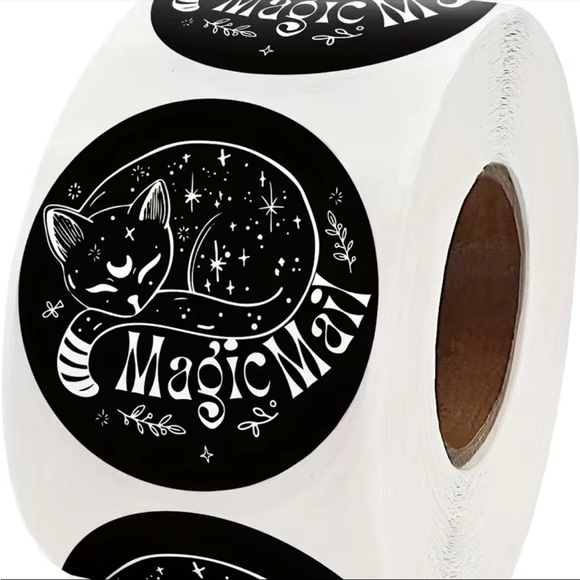 100 Magic Mail stickers - Picture 2 of 3